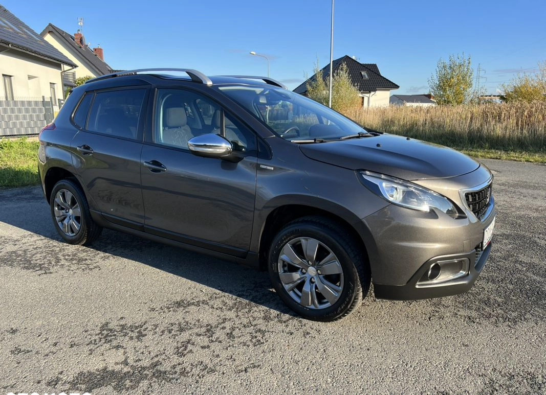 Peugeot 2008 cena 48900 przebieg: 86724, rok produkcji 2017 z Oleśnica małe 631